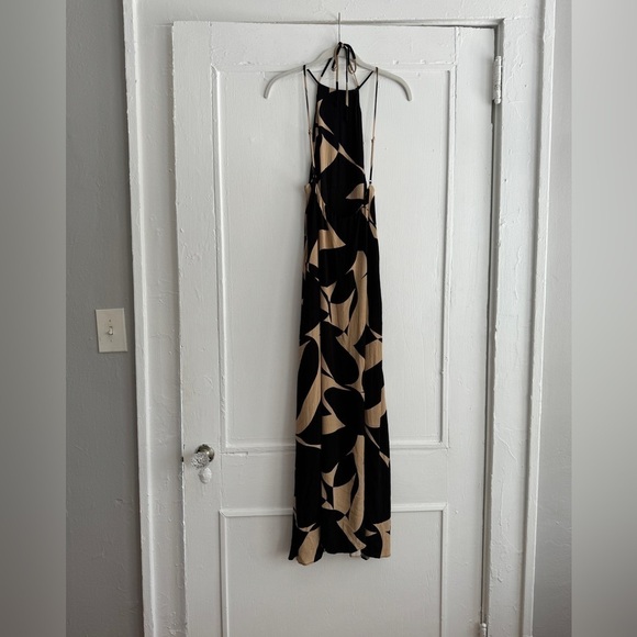 DISSH MAPLE CAMEL SLIP MAXI DRESS - SIZE 4 - Picture 3 of 11
